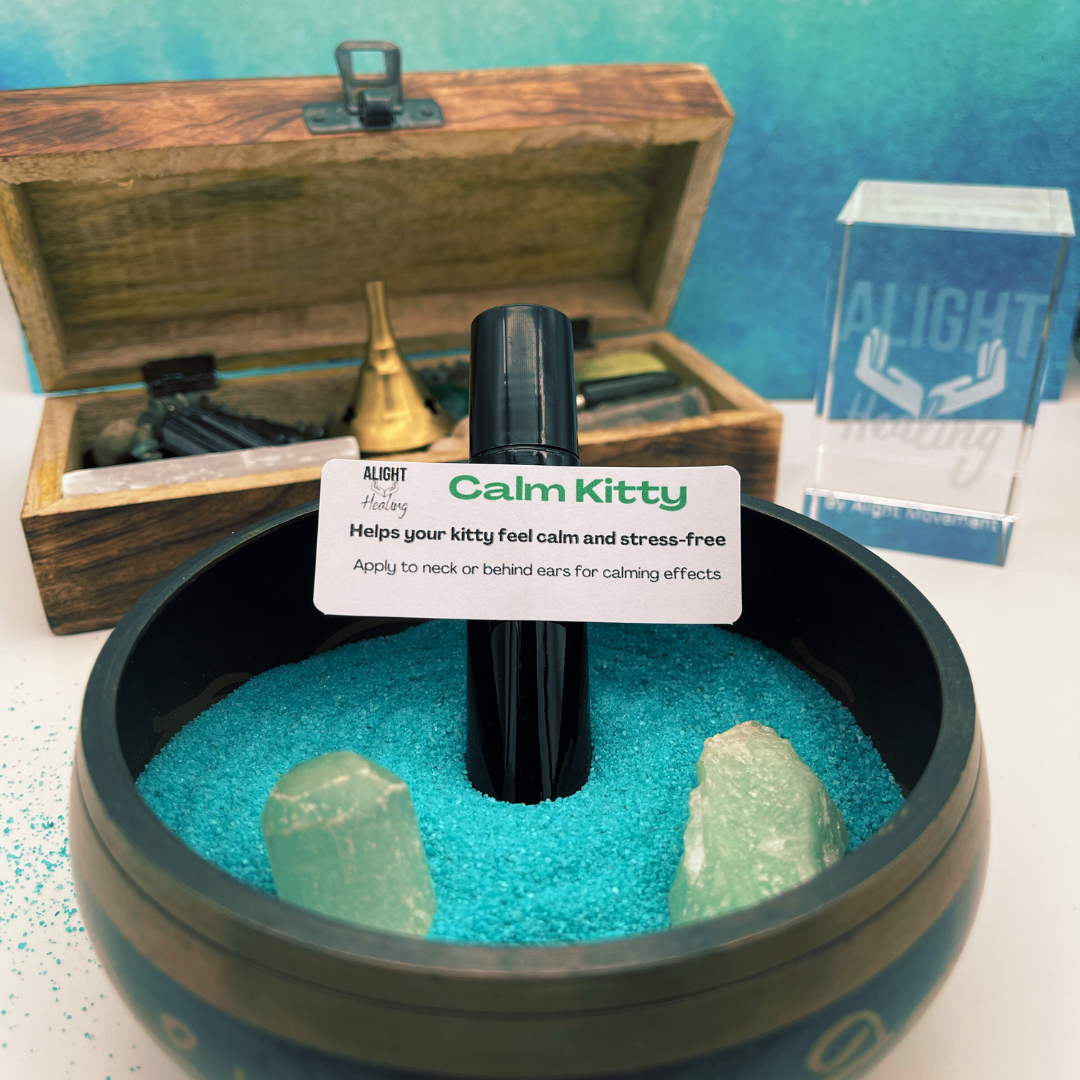 Alight Healing Paws: Reiki Infused Oil Blends For Pet Wellness