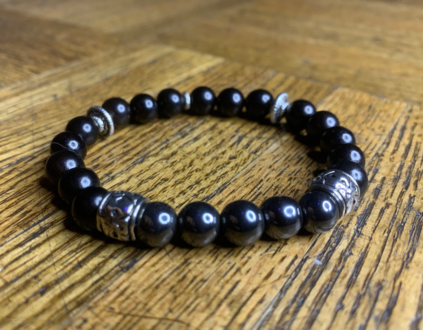 Reiki-Infused Intention Bracelet – Choose Your Energy Focus