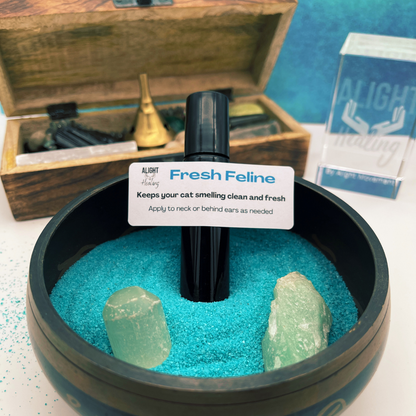 Alight Healing Paws: Reiki Infused Oil Blends For Pet Wellness