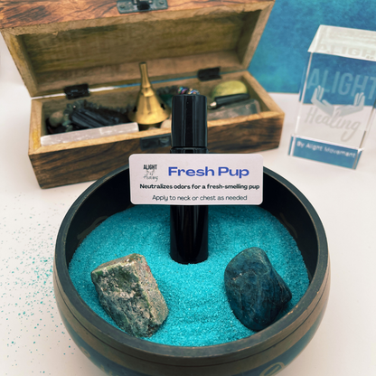 Alight Healing Paws: Reiki Infused Oil Blends For Pet Wellness