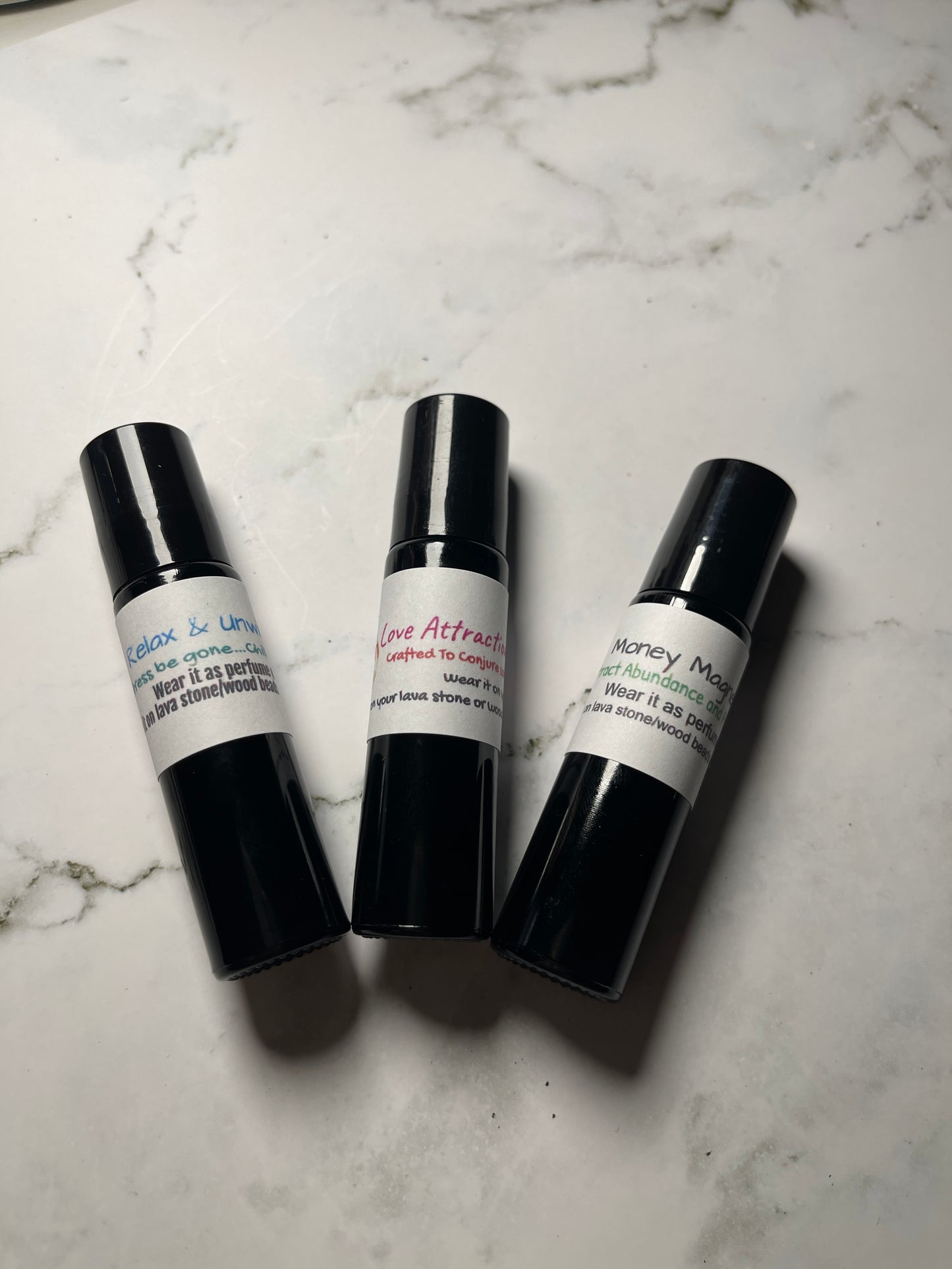 Aromatherapy Essential Oil Blends