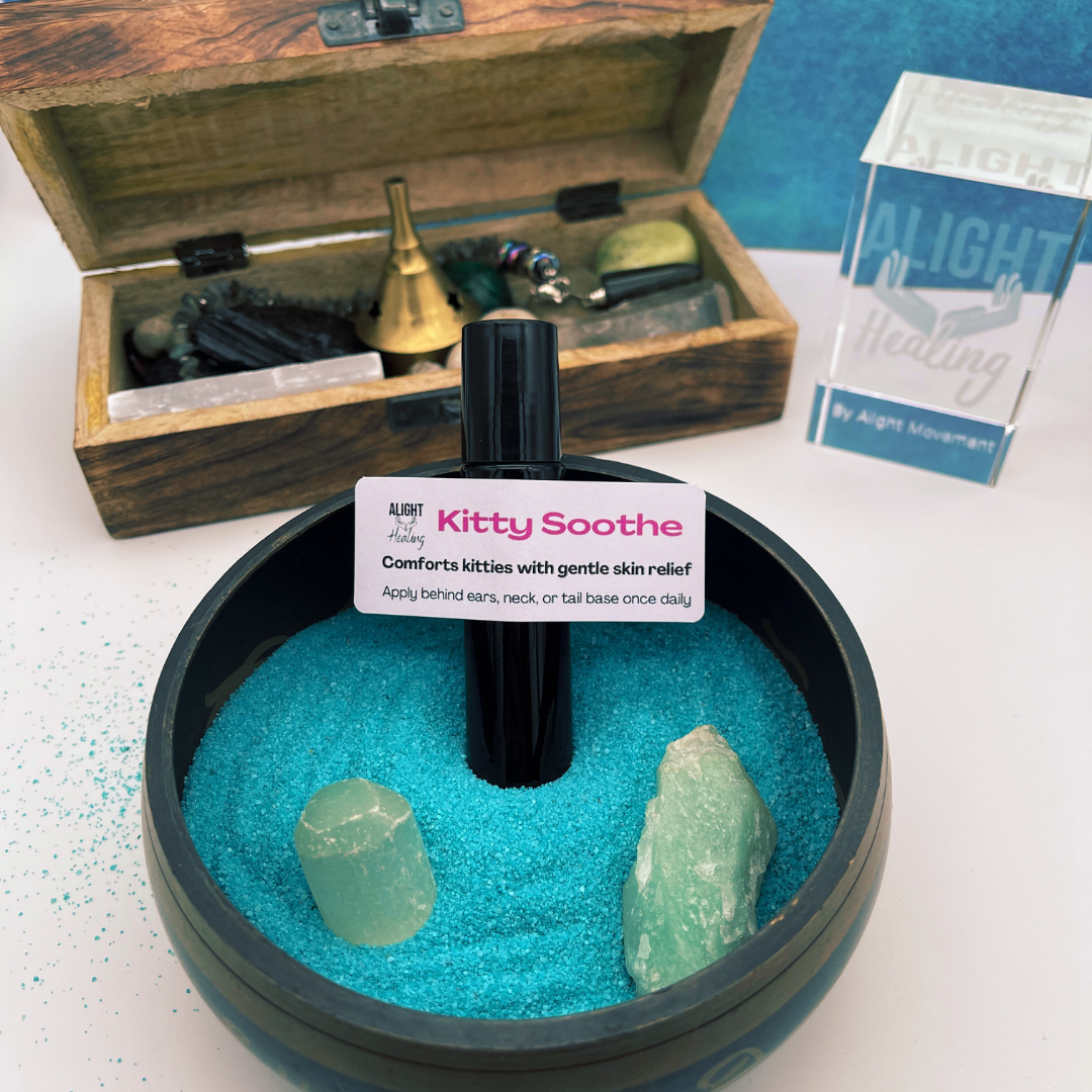 Alight Healing Paws: Reiki Infused Oil Blends For Pet Wellness